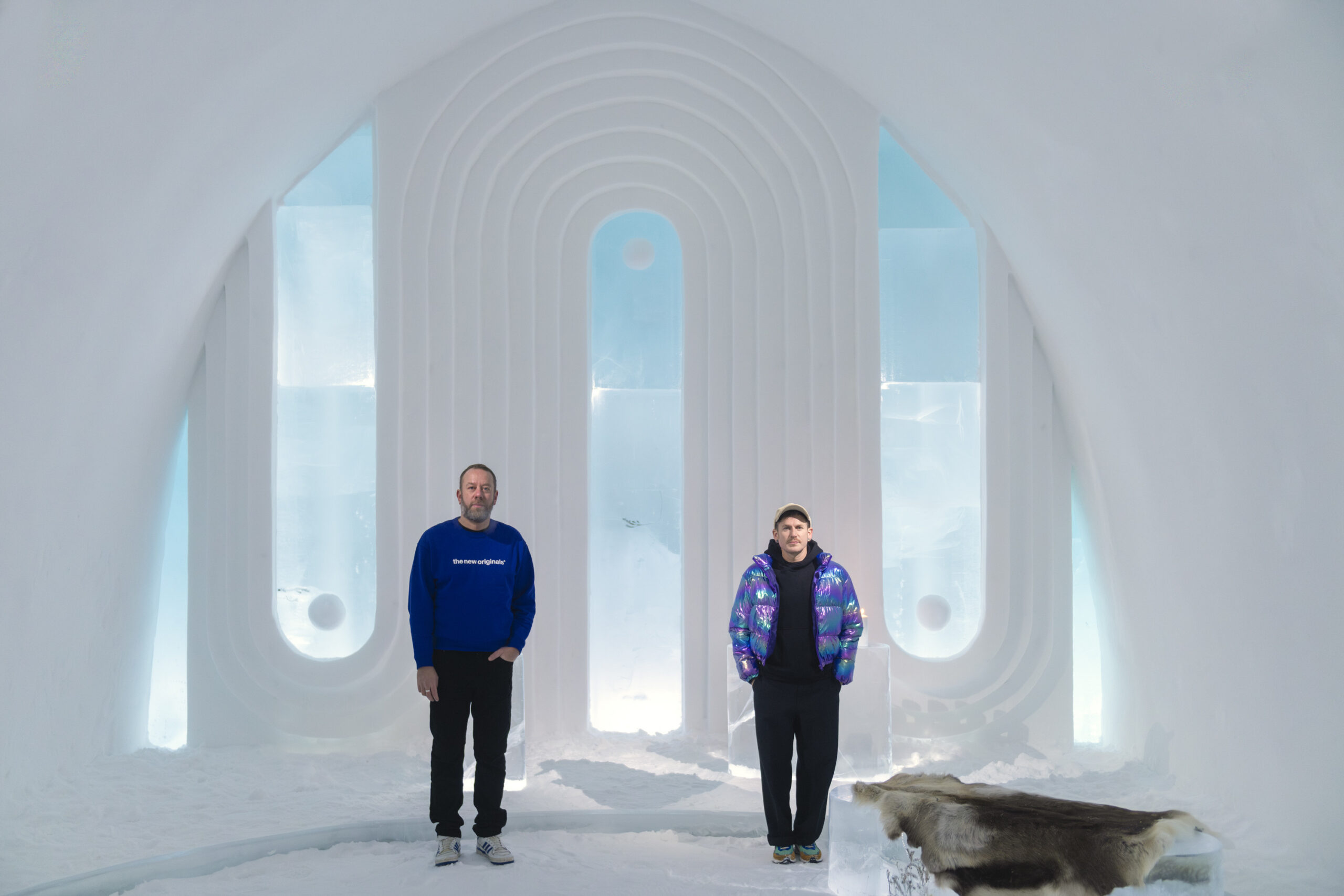 Ceremony Hall: Echo, Luc Voisin & Mathieu Brison, France, ICEHOT